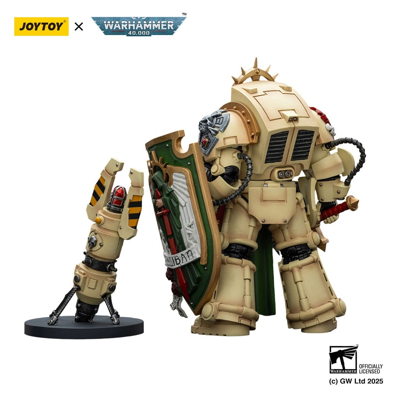 Immagine del prodotto Warhammer 40k - Dark Angels Deathwing Knight 1 action figure 14 cm