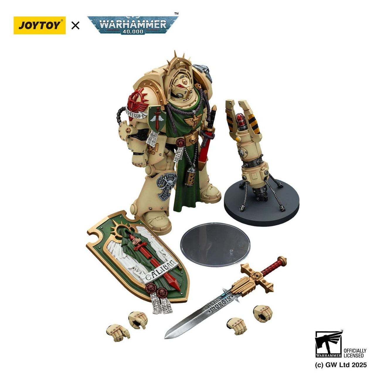Immagine del prodotto Warhammer 40k - Dark Angels Deathwing Knight 1 action figure 14 cm