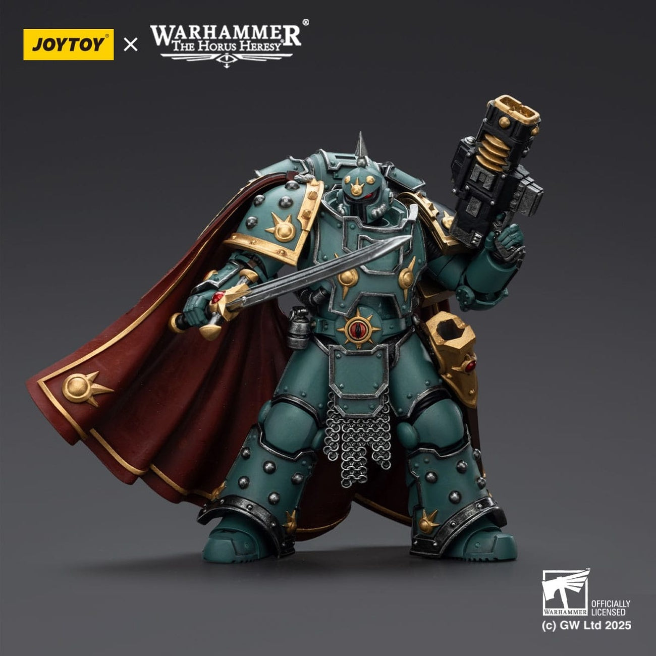 Immagine del prodotto Warhammer 40K: Sons of Horus – Campione della Legione Action figure 12 cm