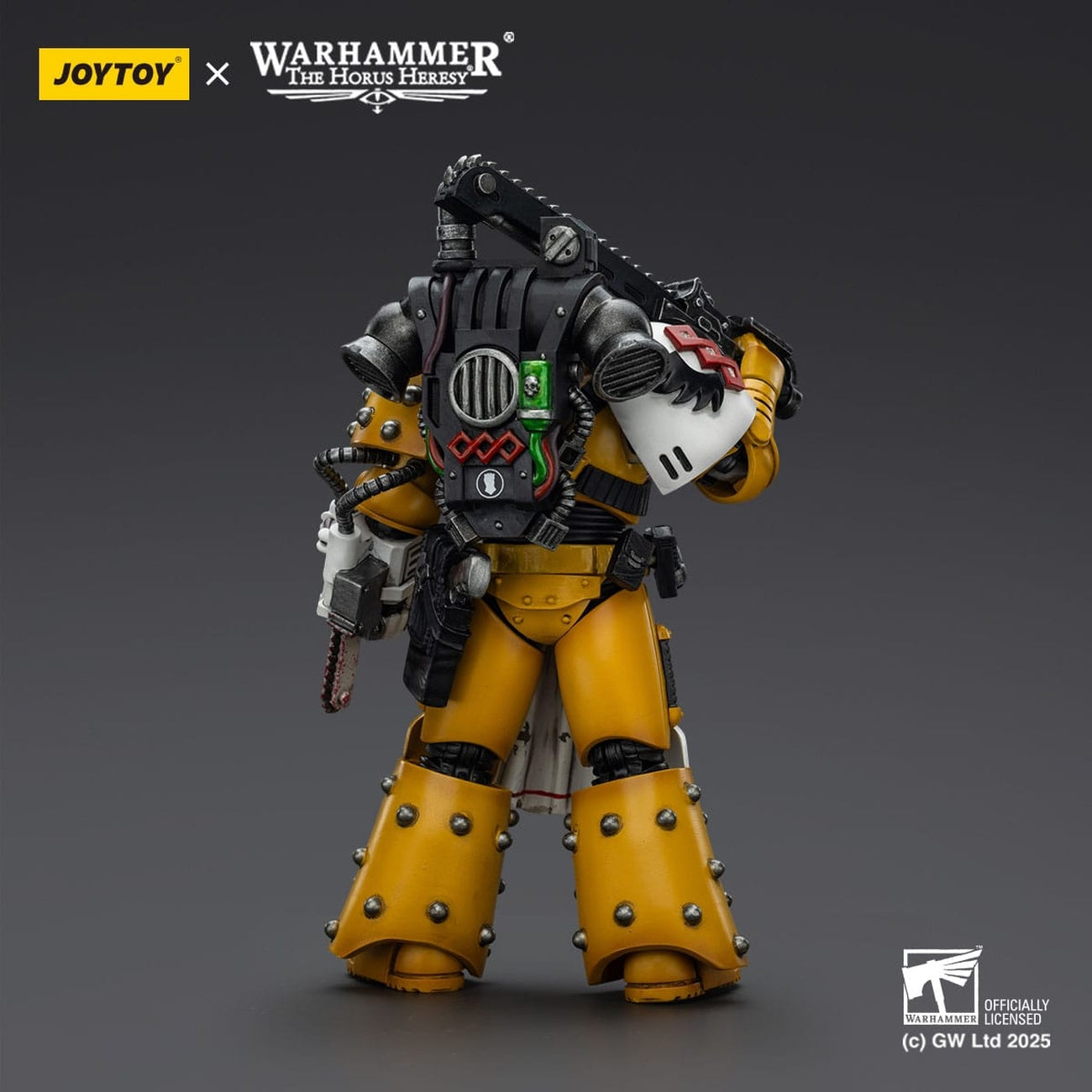 Product image Warhammer 40k: Imperial Fists - Legion Apothecary Action Figure 12 cm