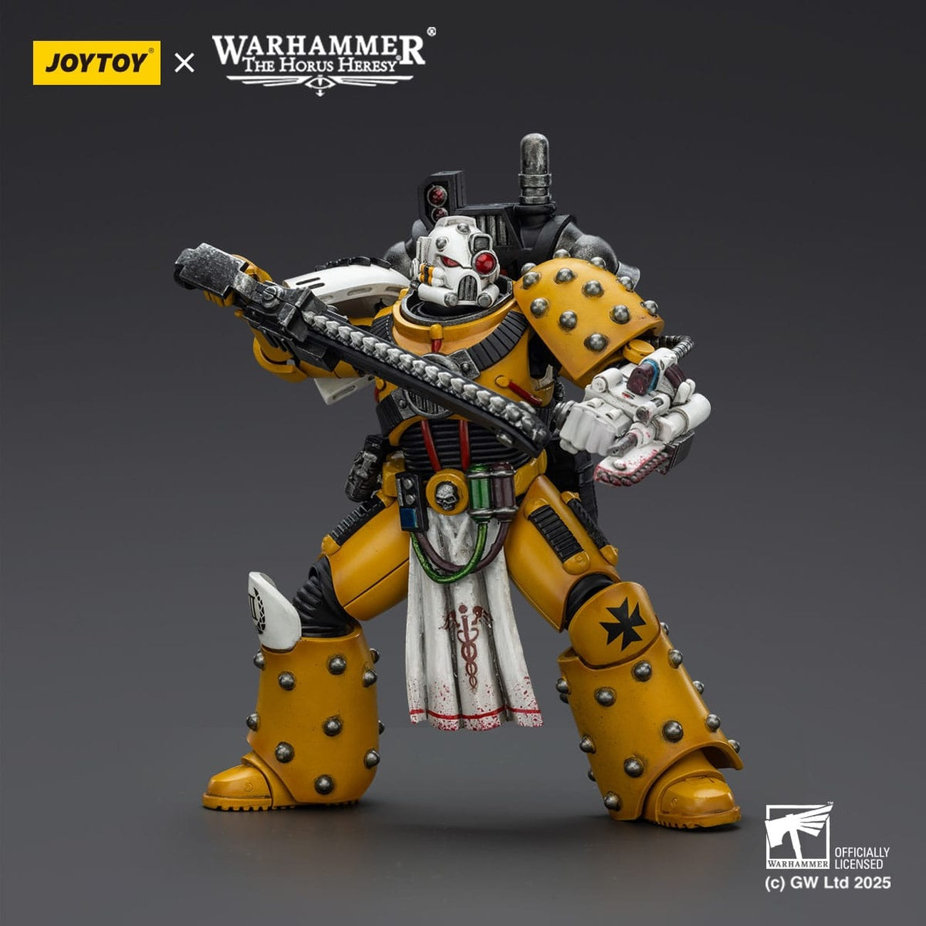 Product image Warhammer 40k: Imperial Fists - Legion Apothecary Action Figure 12 cm