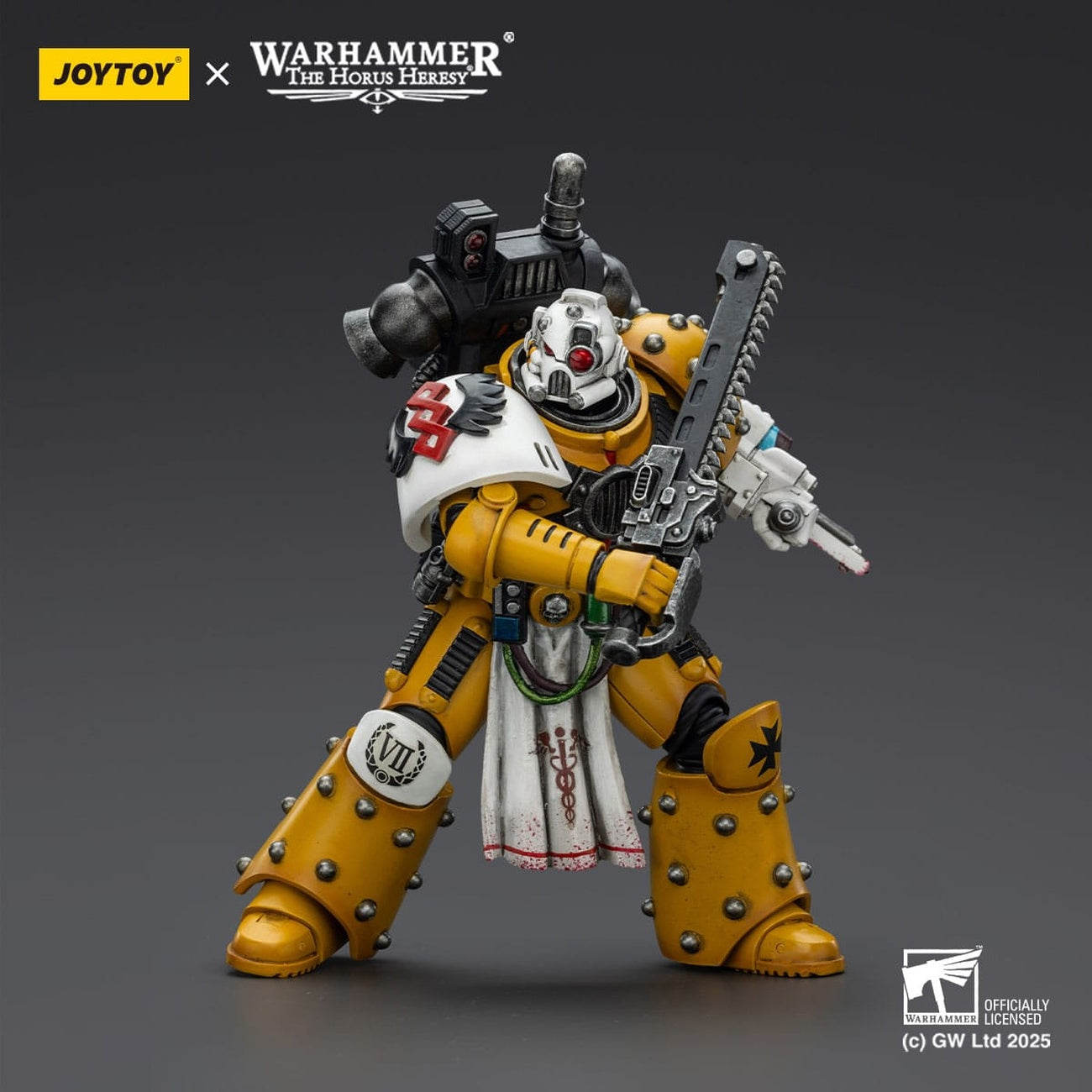 Product image Warhammer 40k: Imperial Fists - Legion Apothecary Action Figure 12 cm