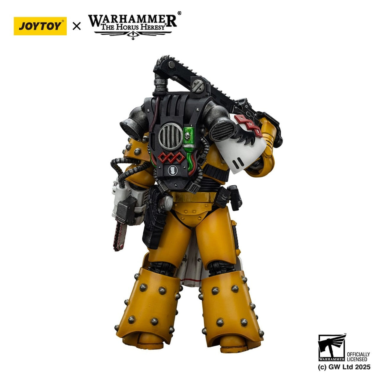 Product image Warhammer 40k: Imperial Fists - Legion Apothecary Action Figure 12 cm