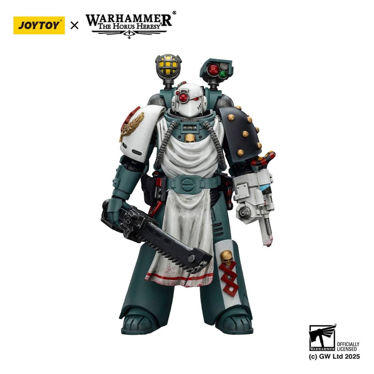 Immagine del prodotto Warhammer 40k: Sons of Horus – Legione Apothecary Action Figure 12 cm