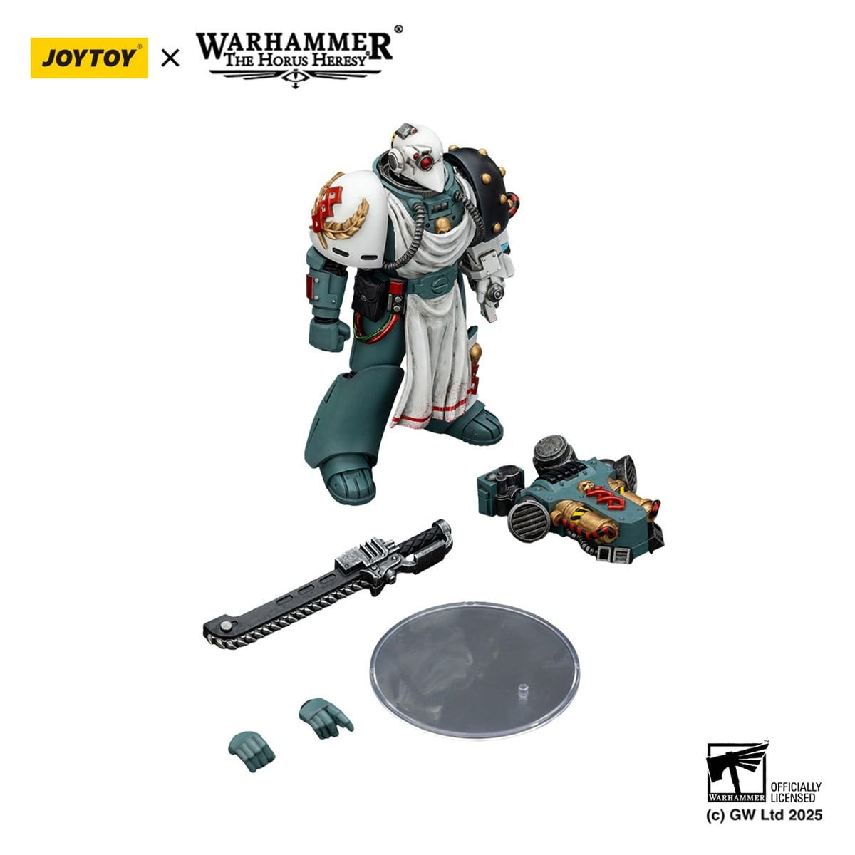 Immagine del prodotto Warhammer 40k: Sons of Horus – Legione Apothecary Action Figure 12 cm