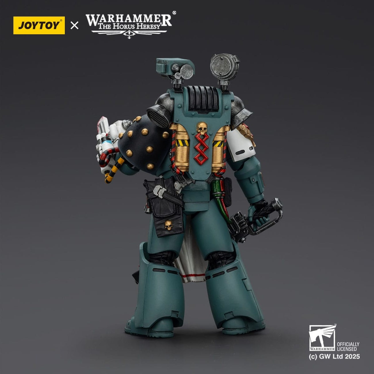 Immagine del prodotto Warhammer 40k: Sons of Horus – Legione Apothecary Action Figure 12 cm