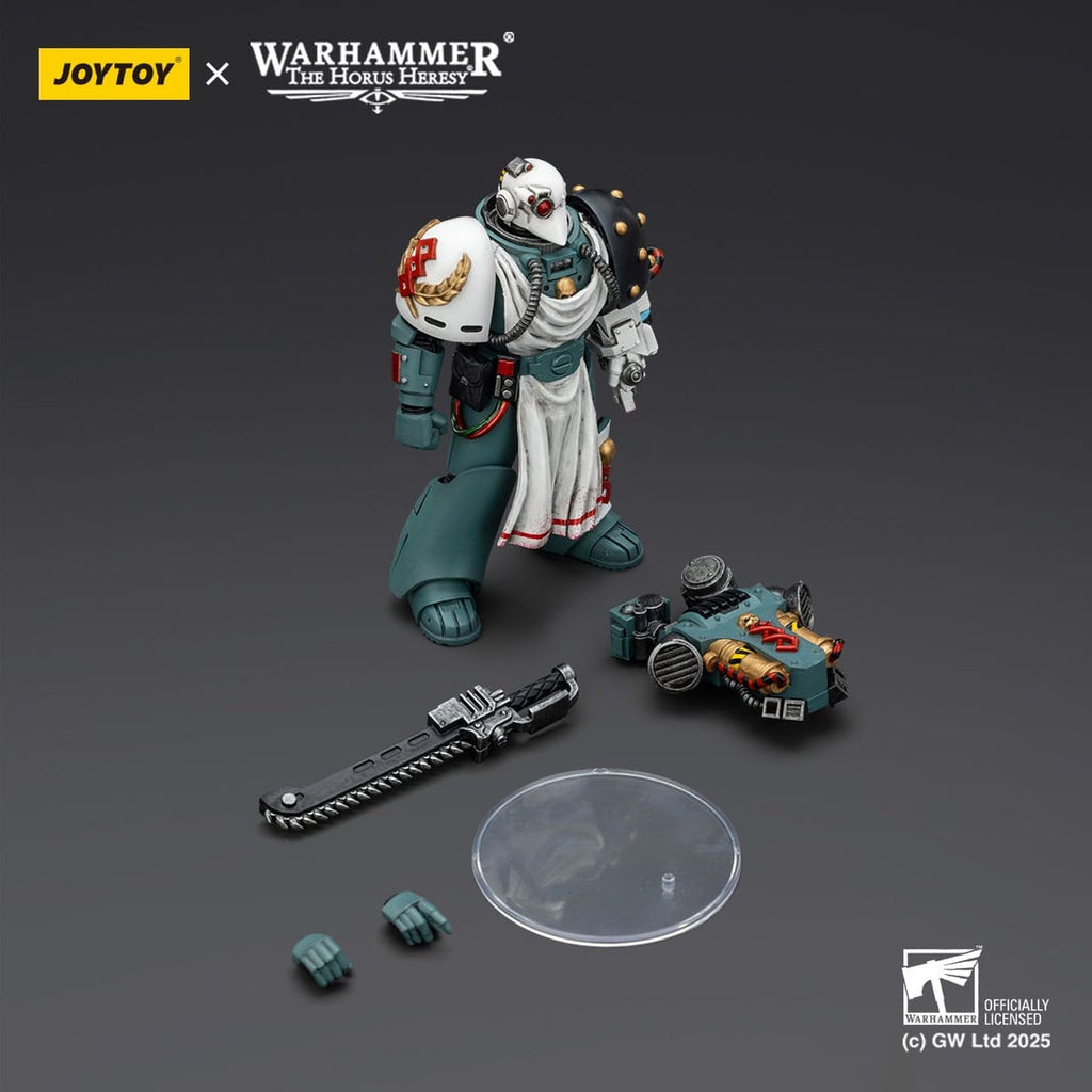 Immagine del prodotto Warhammer 40k: Sons of Horus – Legione Apothecary Action Figure 12 cm