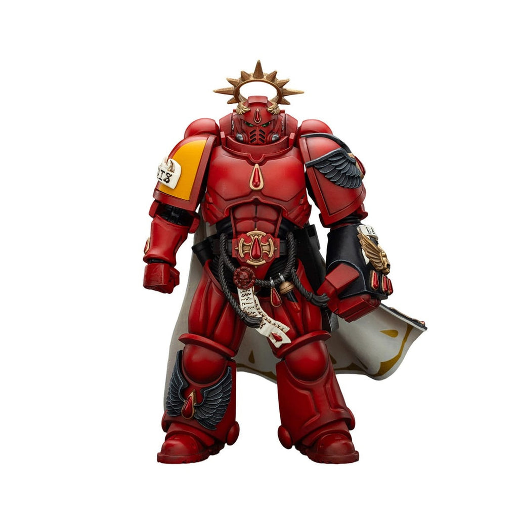 Product image Warhammer 40k: Combat Patrol Blood Angels - Captain with Inferno Pistol & Power Fist Action Figure 20cm