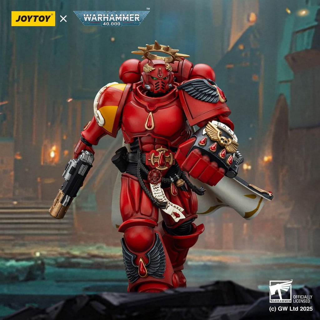 Product image Warhammer 40k: Combat Patrol Blood Angels - Captain with Inferno Pistol & Power Fist Action Figure 20cm