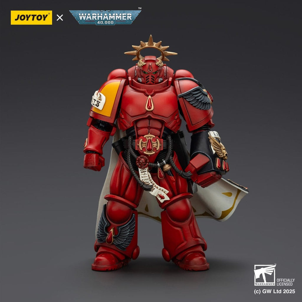 Product image Warhammer 40k: Combat Patrol Blood Angels - Captain with Inferno Pistol & Power Fist Action Figure 20cm