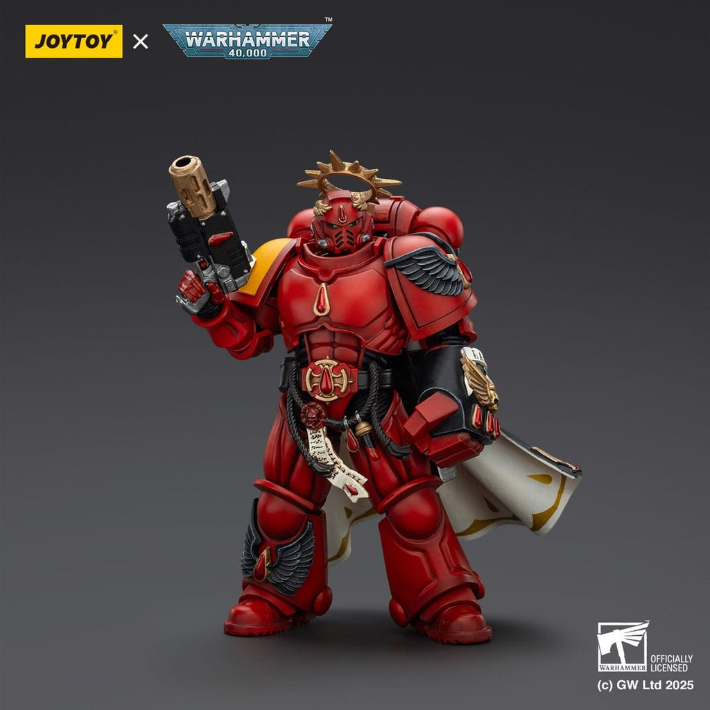 Product image Warhammer 40k: Combat Patrol Blood Angels - Captain with Inferno Pistol & Power Fist Action Figure 20cm