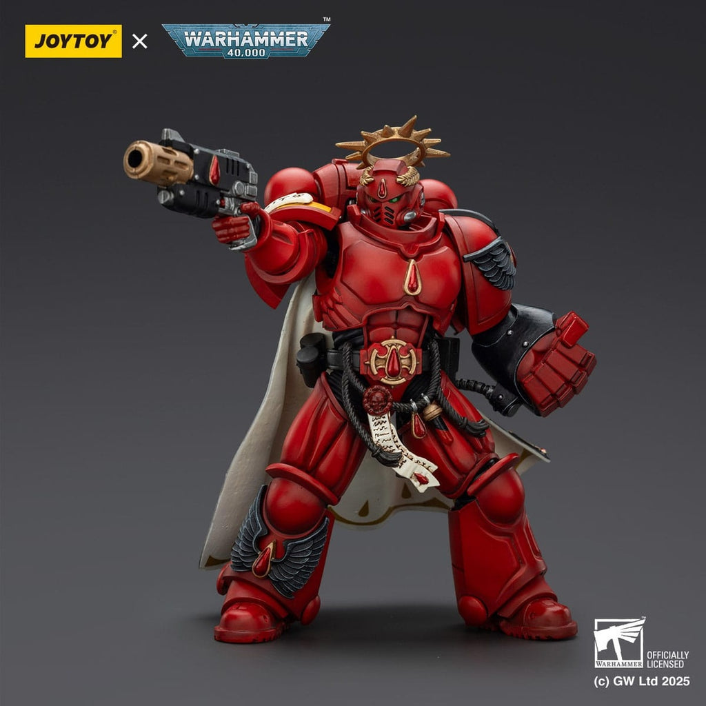 Product image Warhammer 40k: Combat Patrol Blood Angels - Captain with Inferno Pistol & Power Fist Action Figure 20cm