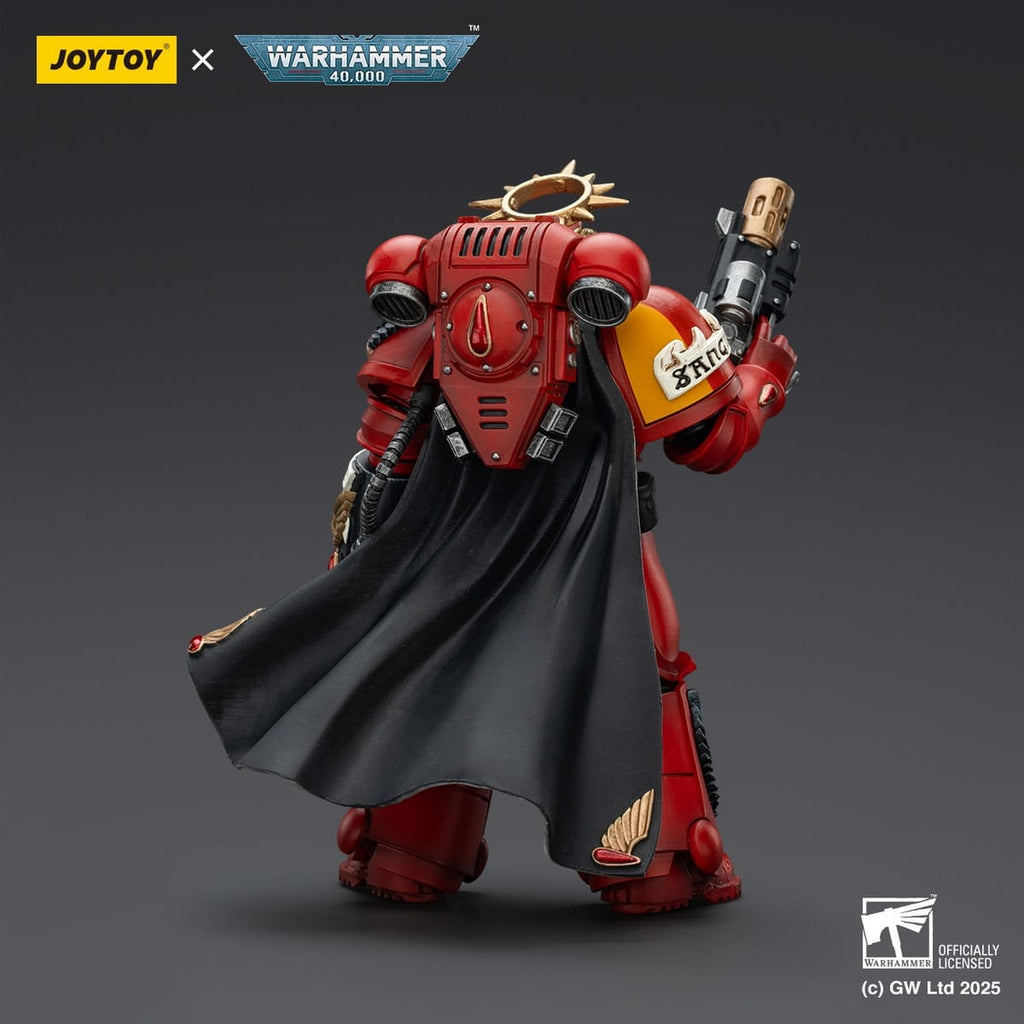 Product image Warhammer 40k: Combat Patrol Blood Angels - Captain with Inferno Pistol & Power Fist Action Figure 20cm