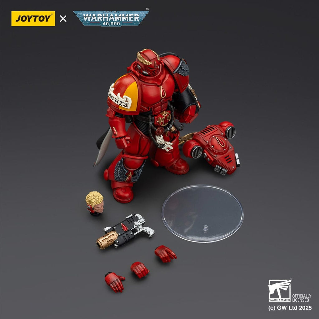 Product image Warhammer 40k: Combat Patrol Blood Angels - Captain with Inferno Pistol & Power Fist Action Figure 20cm