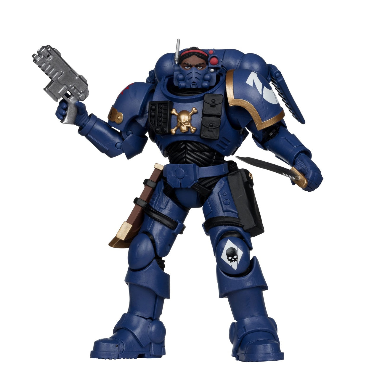 Immagine del prodotto Warhammer 40k - Tenente in armatura Phobos (Ultramarines) Action figure 18cm