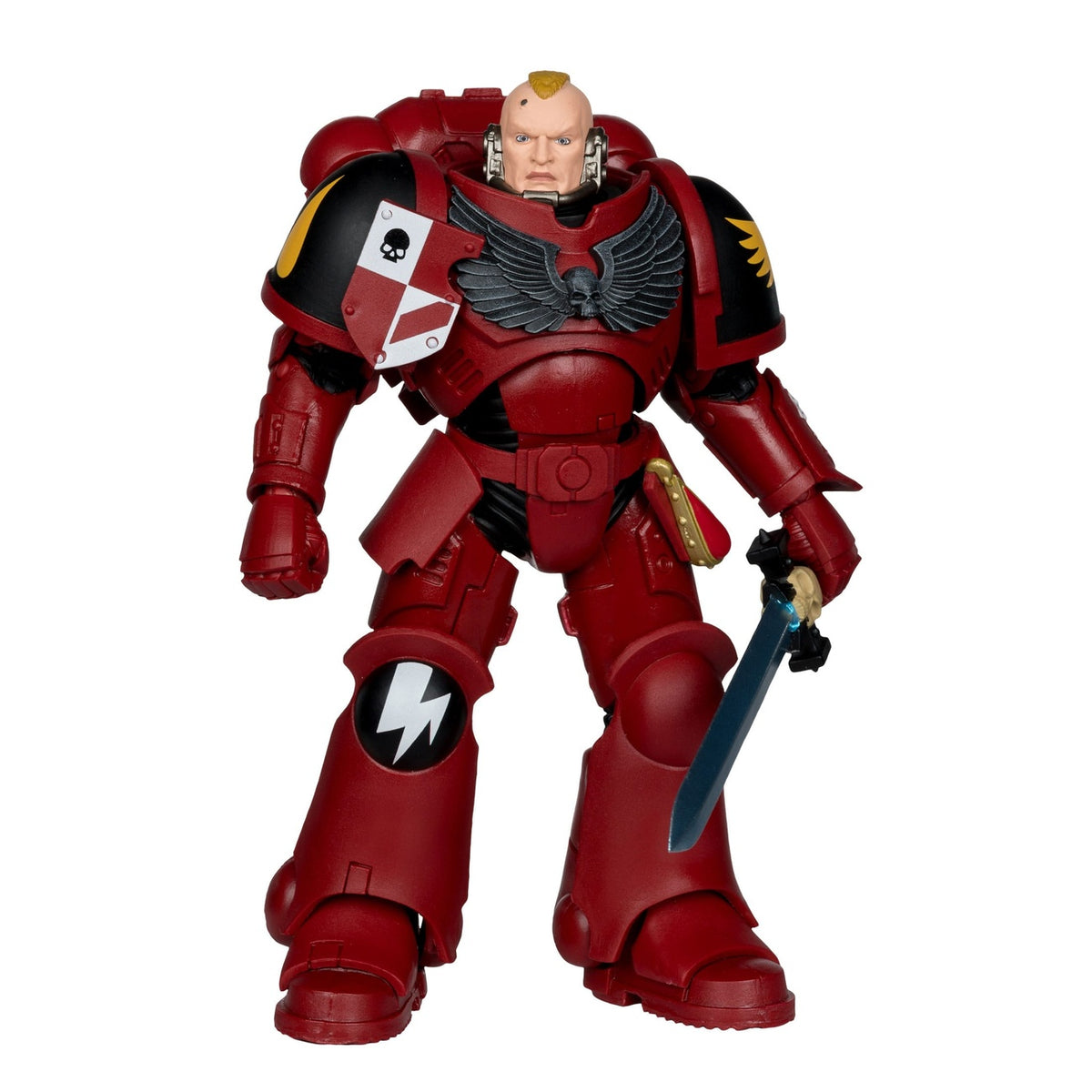Immagine del prodotto Warhammer 40k - Sergente Assault Intercessor (Blood Angel) Action figure 18 cm