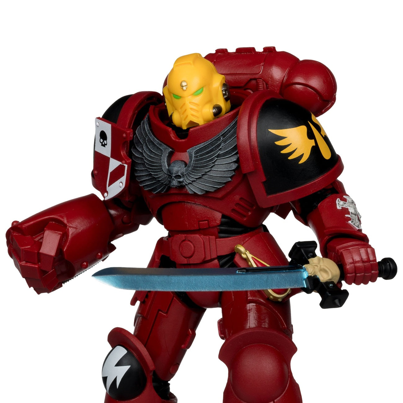 Immagine del prodotto Warhammer 40k - Sergente Assault Intercessor (Blood Angel) Action figure 18 cm