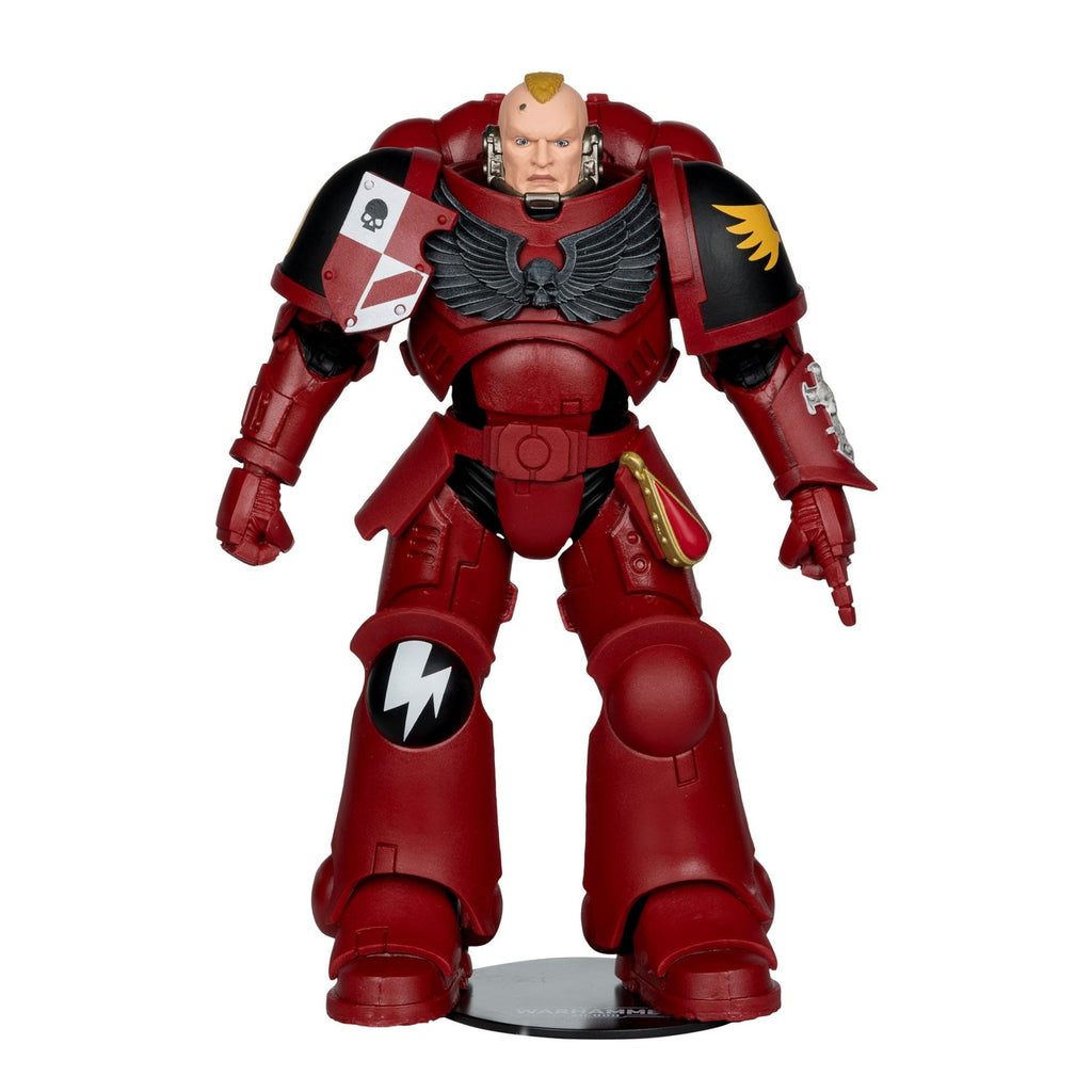 Product image Warhammer 40k - Assault Intercessor Sergeant (Blood Angel) Action Figure 18cm