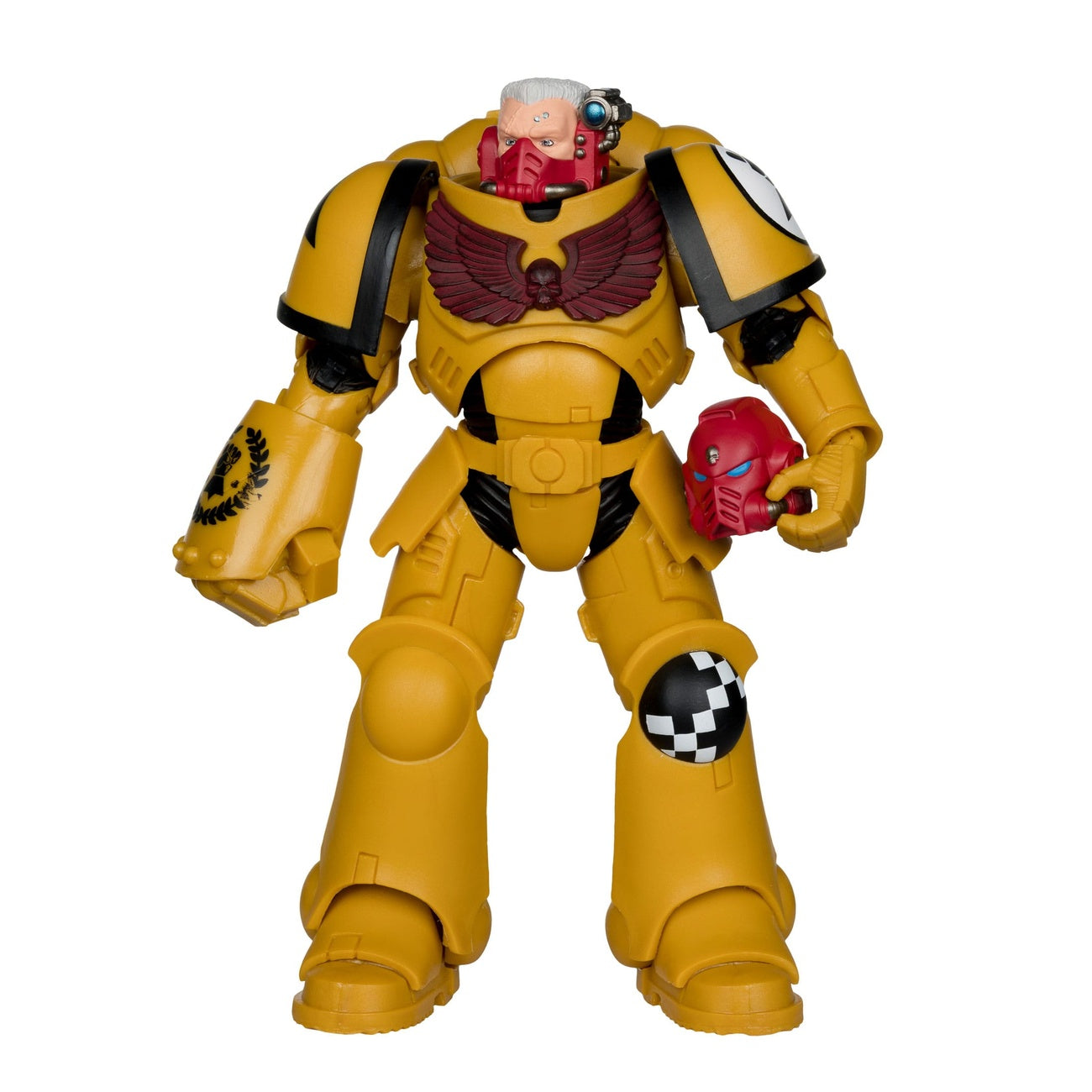 Immagine del prodotto Warhammer 40k - Intercessor Sergeant (Imperial Fist) (Gold Label) action figure 18 cm