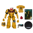 Immagine del prodotto Warhammer 40k - Intercessor Sergeant (Imperial Fist) (Gold Label) action figure 18 cm