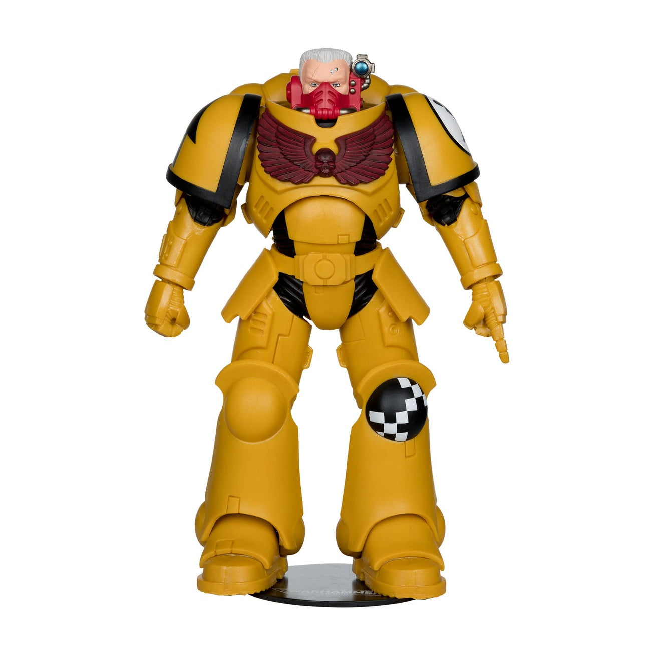 Immagine del prodotto Warhammer 40k - Intercessor Sergeant (Imperial Fist) (Gold Label) action figure 18 cm