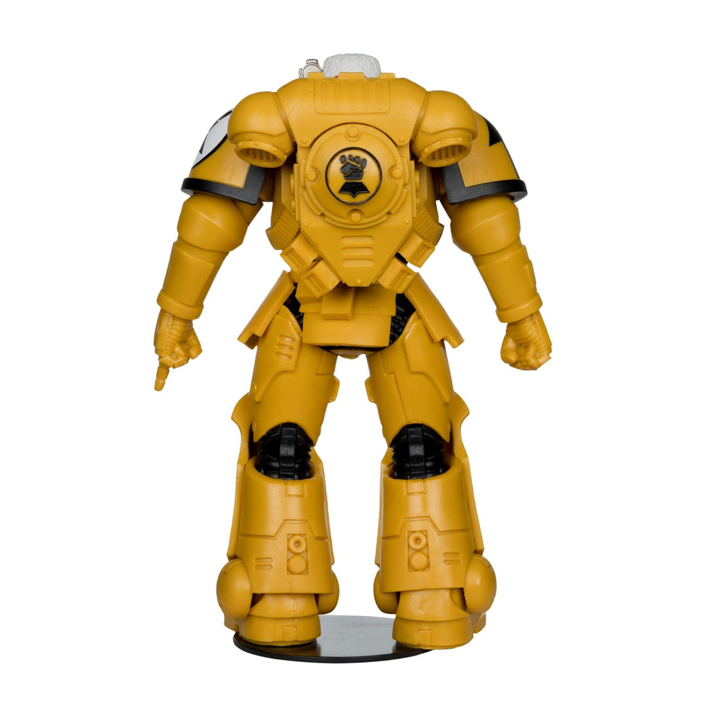 Immagine del prodotto Warhammer 40k - Intercessor Sergeant (Imperial Fist) (Gold Label) action figure 18 cm
