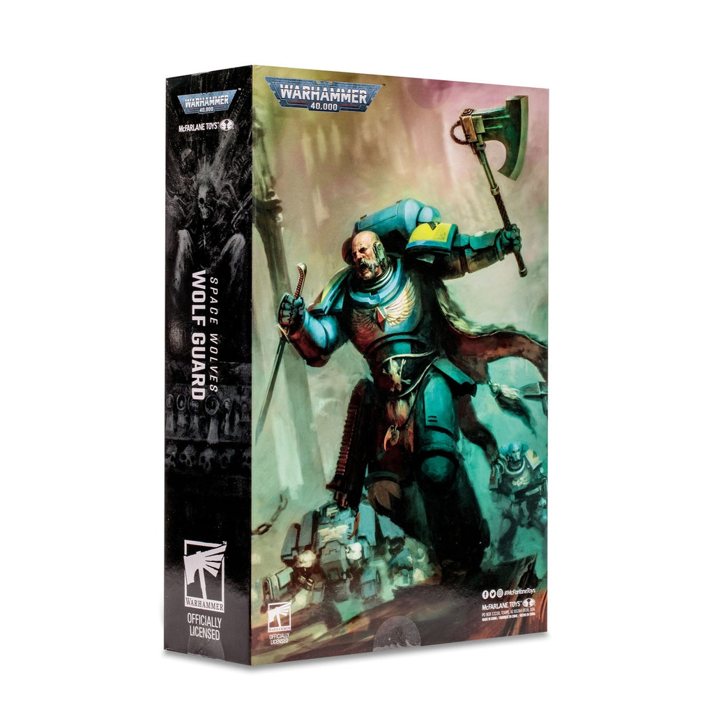 Immagine del prodotto Warhammer 40k - Space Wolves Wolf Guard action figure 18 cm