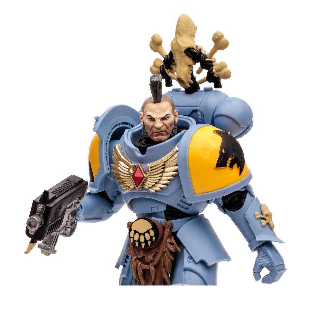 Immagine del prodotto Warhammer 40k - Space Wolves Wolf Guard action figure 18 cm