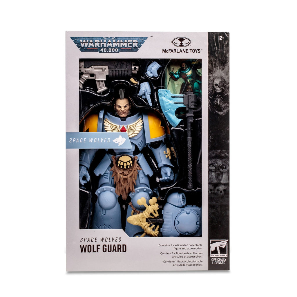 Immagine del prodotto Warhammer 40k - Space Wolves Wolf Guard action figure 18 cm