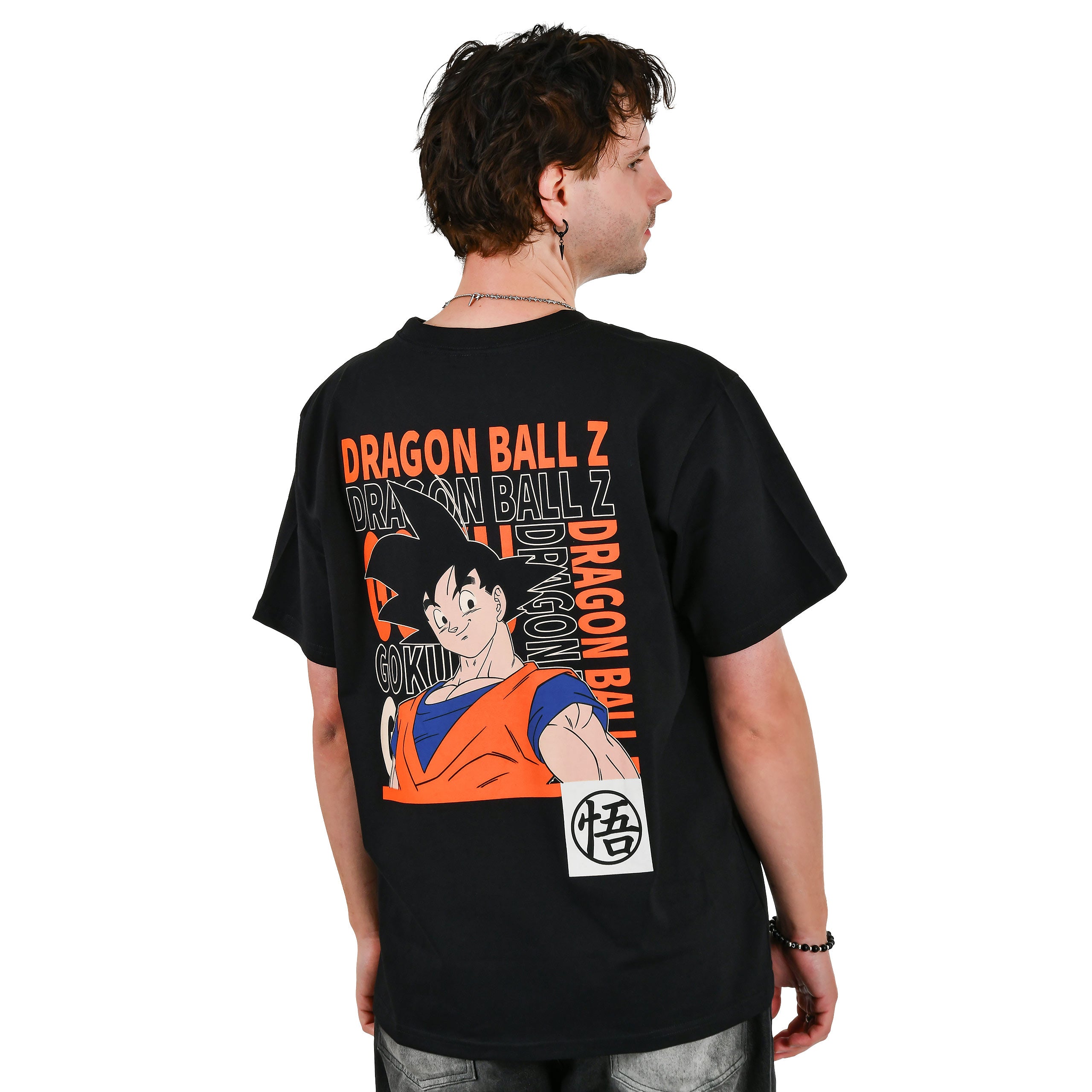 Immagine del prodotto Dragon Ball Z - T-shirt oversize Goku nera