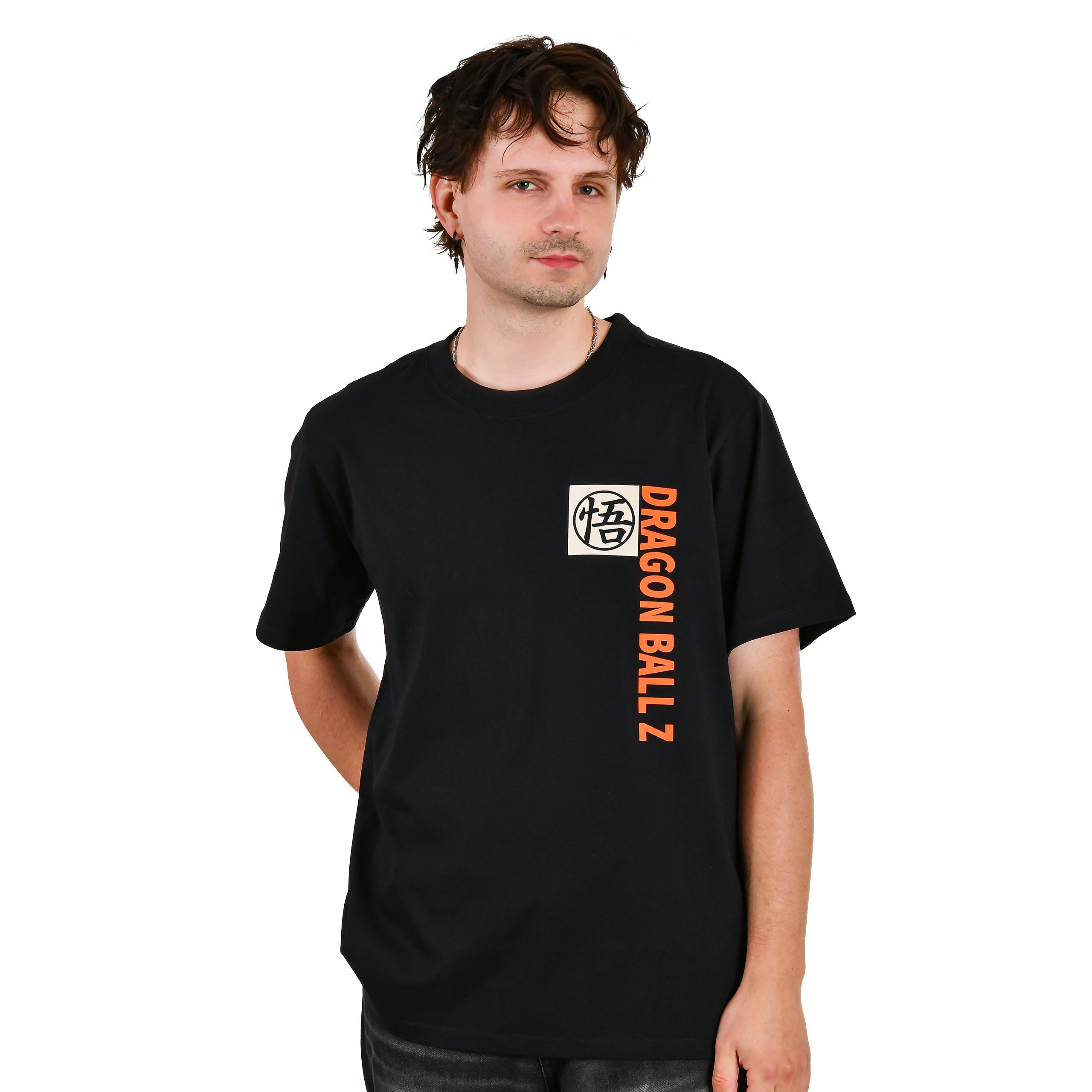 Immagine del prodotto Dragon Ball Z - T-shirt oversize Goku nera