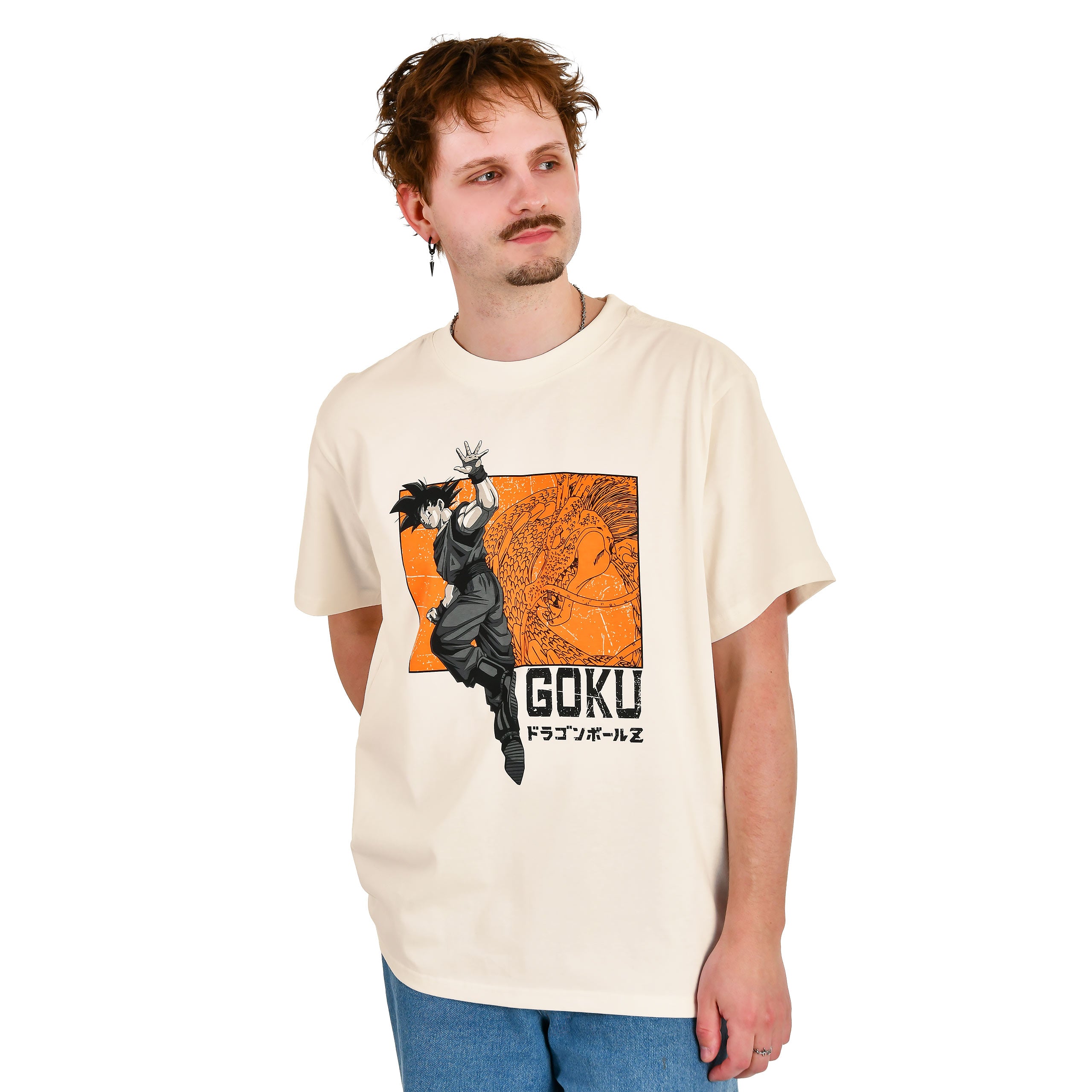 Immagine del prodotto Dragon Ball Z - T-shirt oversize Goku e Shenron