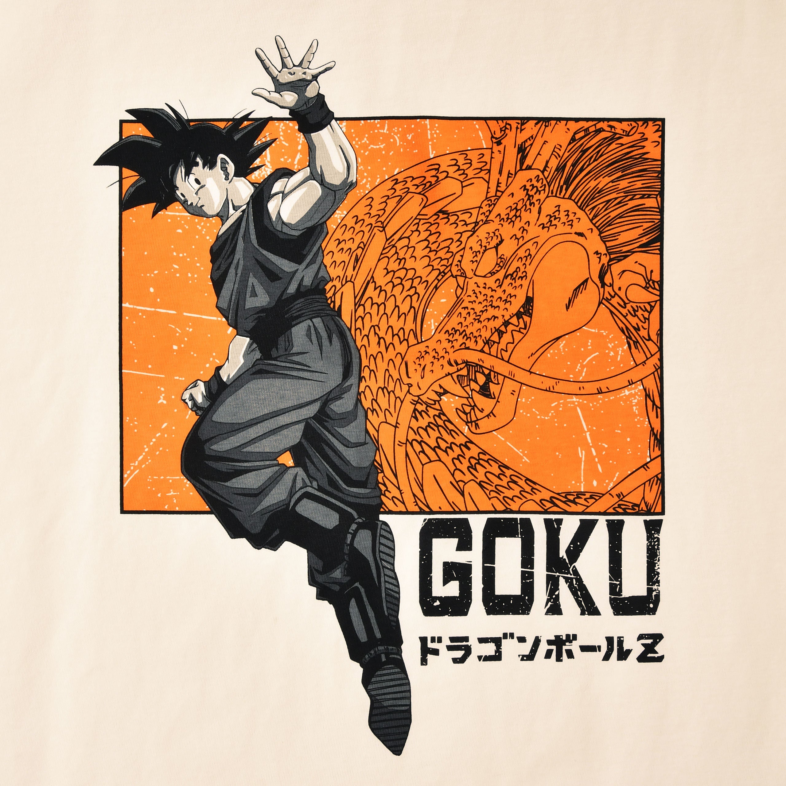 Immagine del prodotto Dragon Ball Z - T-shirt oversize Goku e Shenron