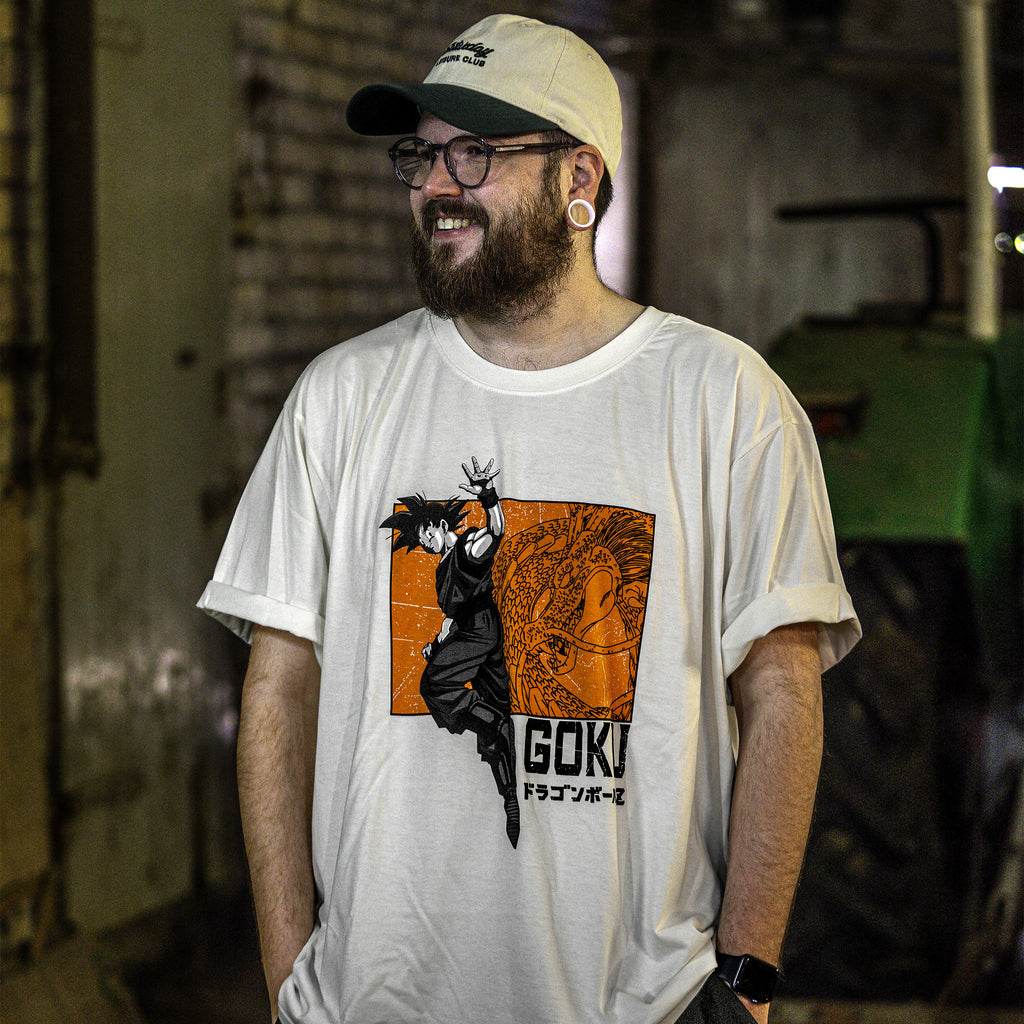 Immagine del prodotto Dragon Ball Z - T-shirt oversize Goku e Shenron