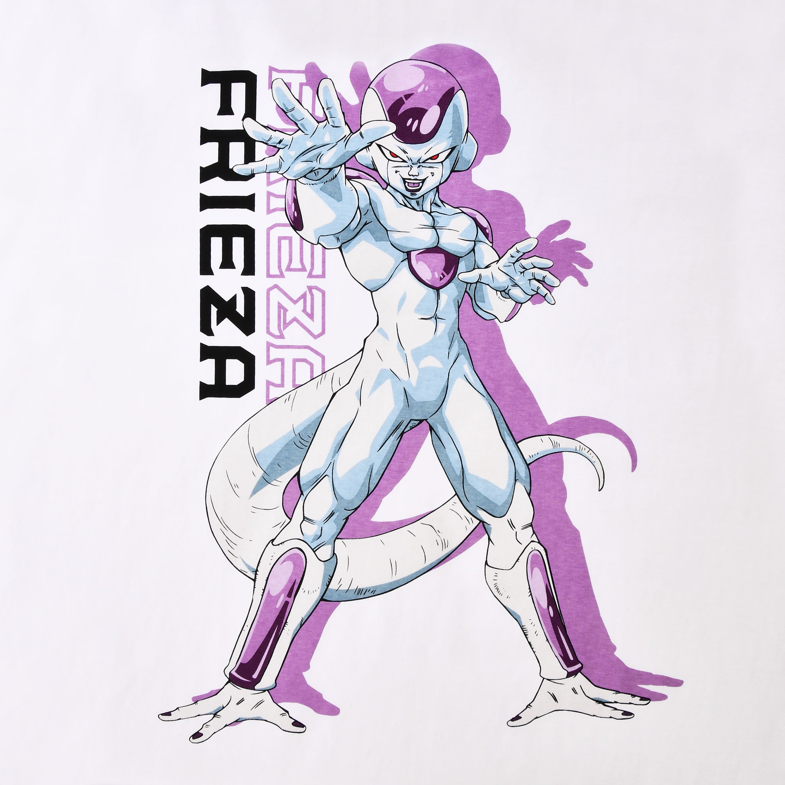 Immagine del prodotto Dragon Ball Z - T-shirt oversize Freezer bianca