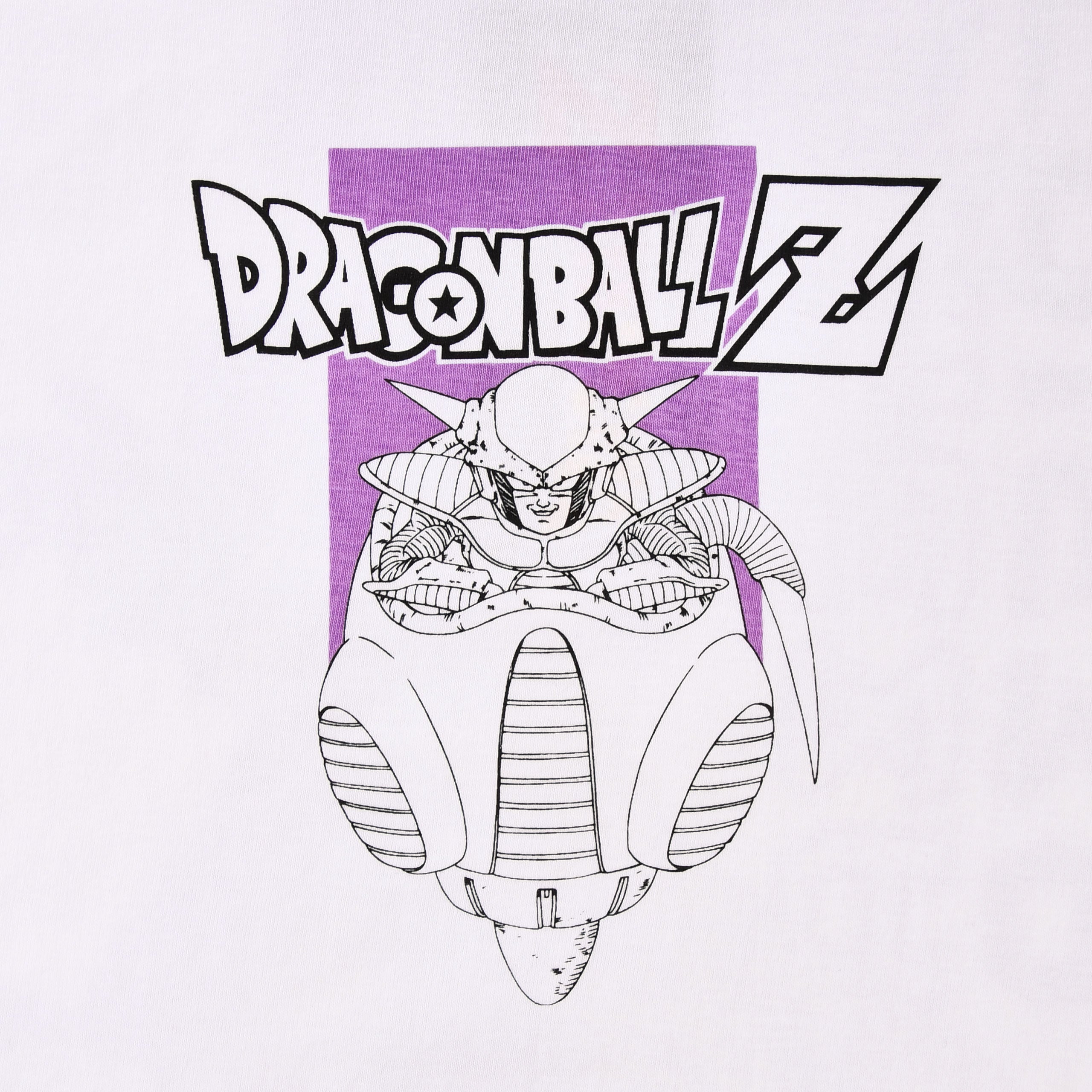 Immagine del prodotto Dragon Ball Z - T-shirt oversize Freezer bianca