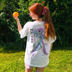 Product image Dragon Ball Z - Frieza Oversized T-Shirt white