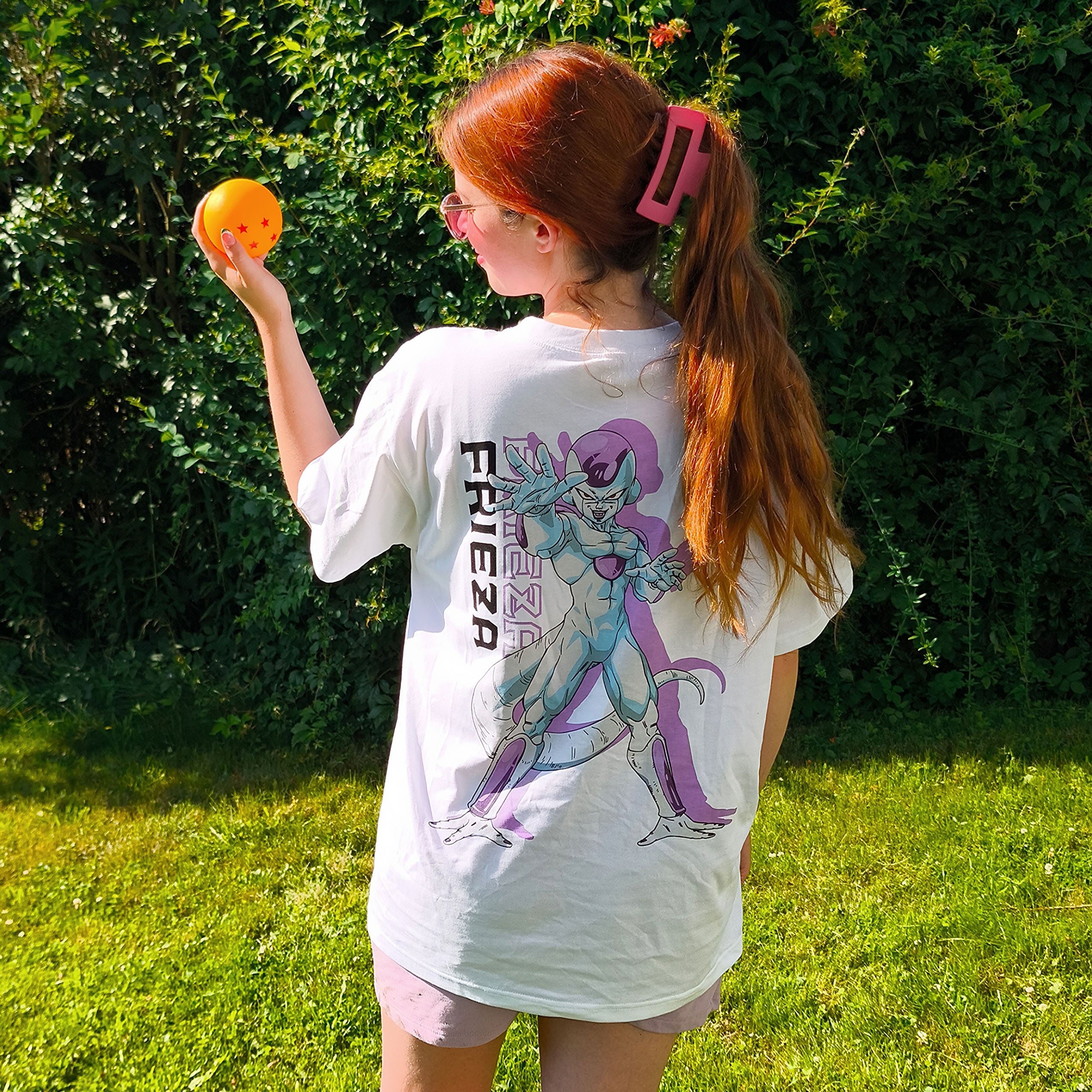 Product image Dragon Ball Z - Frieza Oversized T-Shirt white