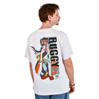 Immagine del prodotto One Piece - T-shirt oversize Buggy bianca