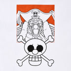Immagine del prodotto One Piece - T-shirt oversize Buggy bianca