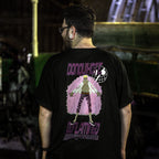 Product image One Piece - Don Quixote Doflamingo Oversize T-Shirt Black
