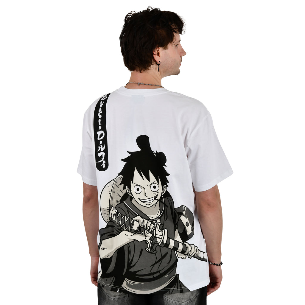 Product image One Piece - Luffy Oversize T-Shirt White