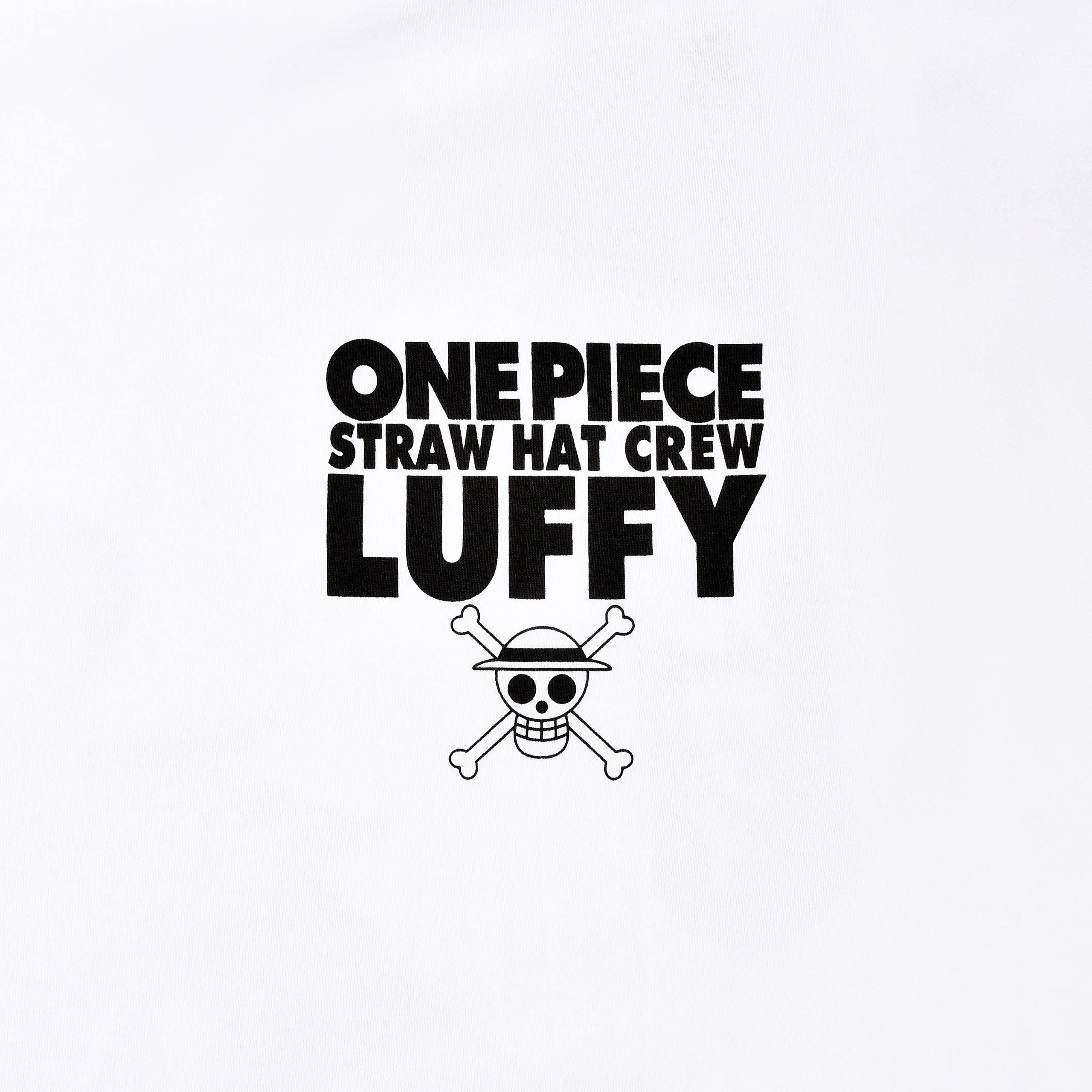 Immagine del prodotto One Piece - T-shirt oversize Luffy bianca