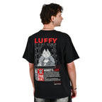 Immagine del prodotto One Piece - T-shirt oversize Monkey D. Luffy nera