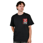 Immagine del prodotto One Piece - T-shirt oversize Monkey D. Luffy nera