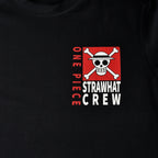 Immagine del prodotto One Piece - T-shirt oversize Monkey D. Luffy nera