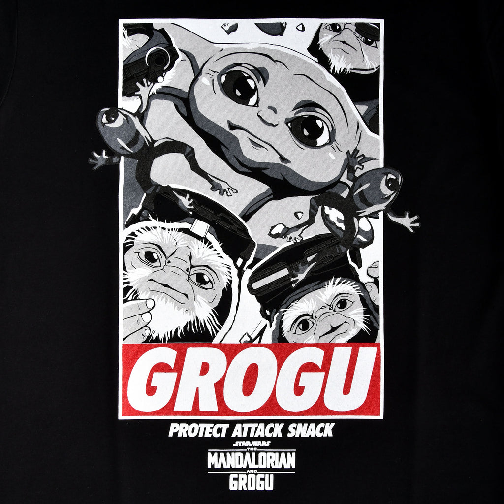 Immagine del prodotto T-shirt Grogu Protect Attack Snack - Star Wars The Mandalorian