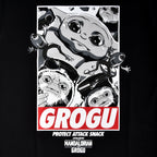 Immagine del prodotto T-shirt Grogu Protect Attack Snack - Star Wars The Mandalorian