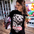 Immagine del prodotto T-shirt Grogu Protect Attack Snack - Star Wars The Mandalorian