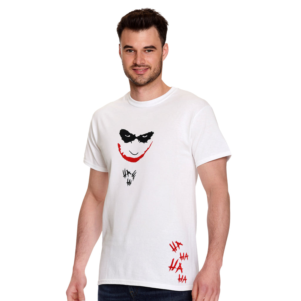 Immagine del prodotto Joker - Hahaha T-shirt oversize premium bianca